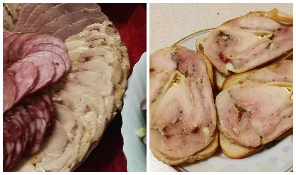 курячий рулет