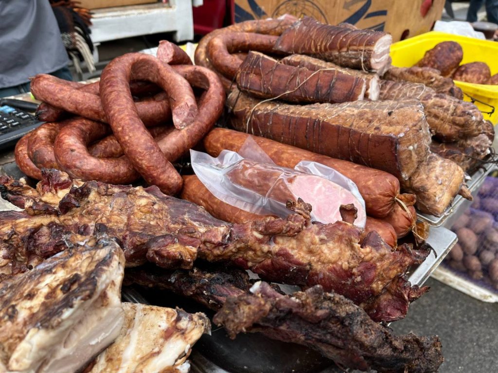 Продукти на ринку