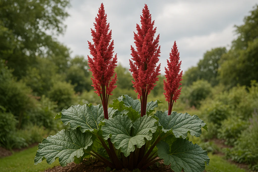Ревінь Rheum palmatum ‘Atrosanguineus’