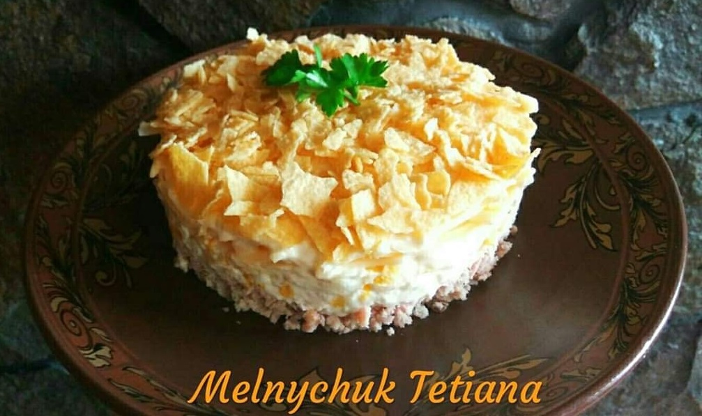 салат із хроном