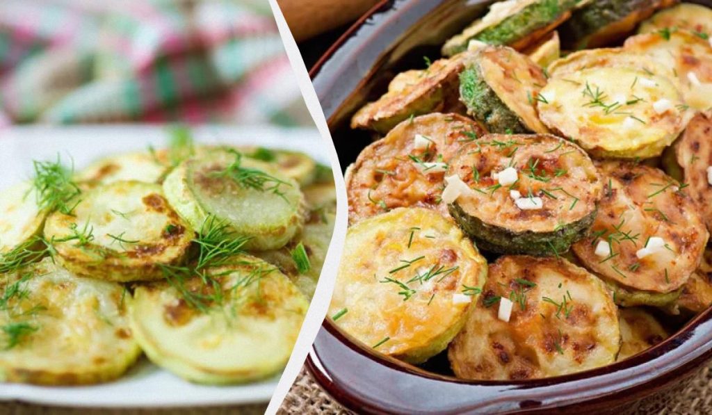 кабачки
