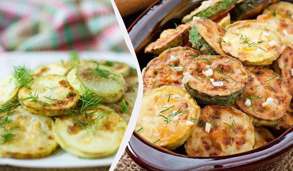 кабачки