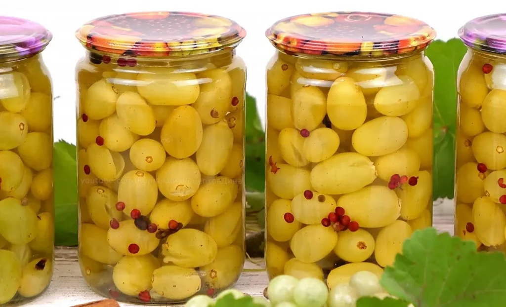 Маринований виноград