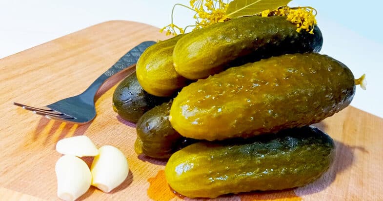 квашені огірки
