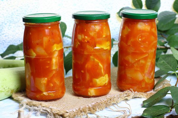 Кабачки консервовані