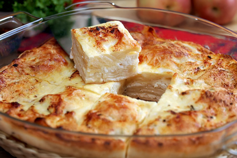 баниця з сиром