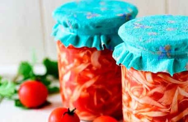 капуста з сацебелі