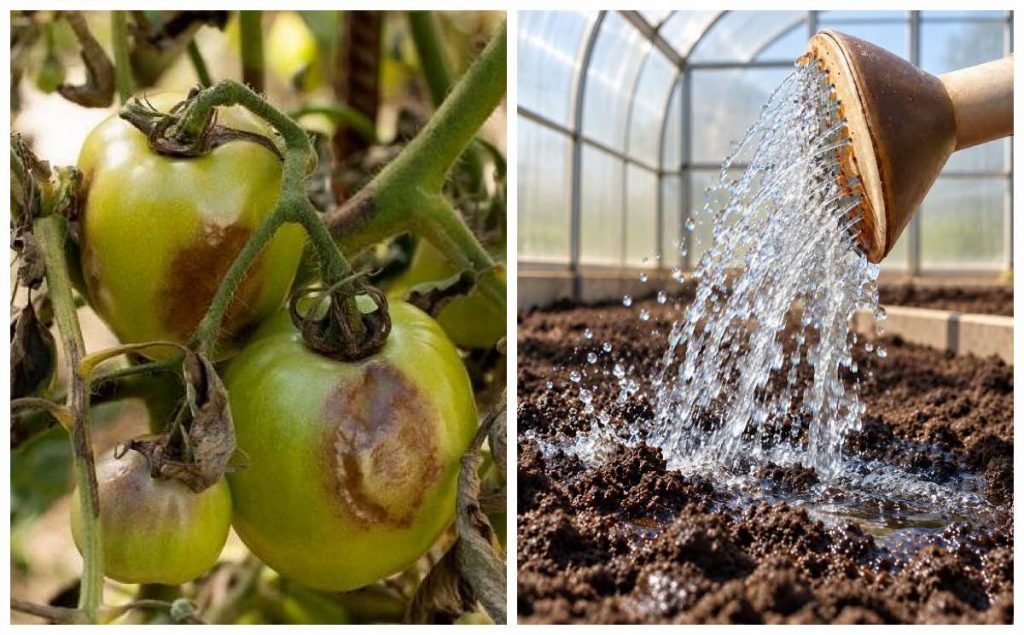 фітофтора в теплиці