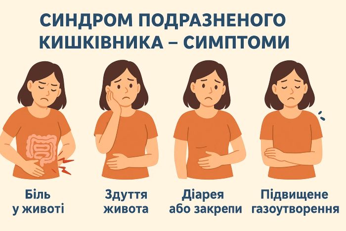 Симптоми СПК
